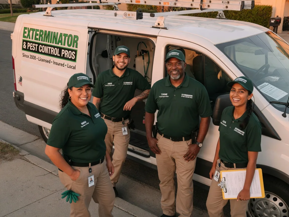 Emergency Pest Control company in Simpson, NC